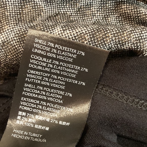 Anthropologie Maeve Knit Cut-Out Bow Tie Leopard Animal Print Dress size 8 - Picture 8 of 12